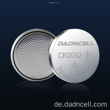 DADNCELL 3V CR-2032 LIthium-Serie Knopfzellen kleiner Akku Für verschiedene Handgeräte